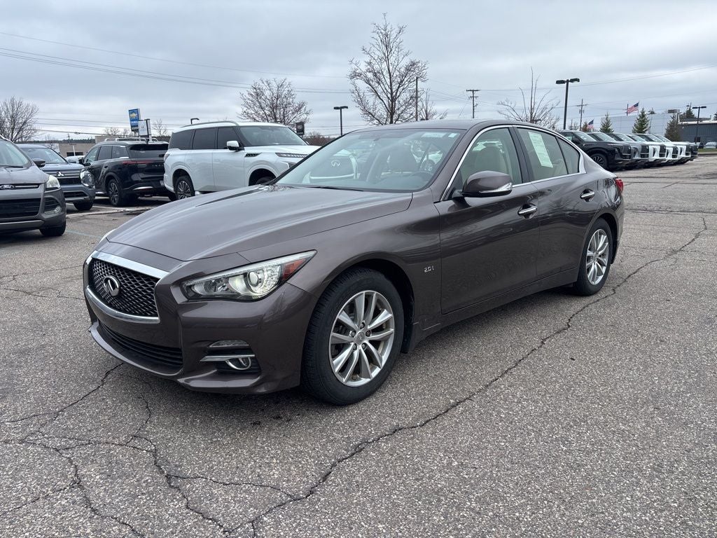 2017 INFINITI Q50 2.0t Premium