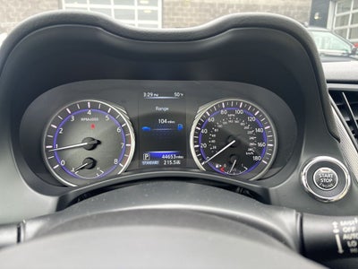 2017 INFINITI Q50 2.0t Premium