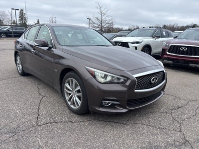 2017 INFINITI Q50 2.0t Premium