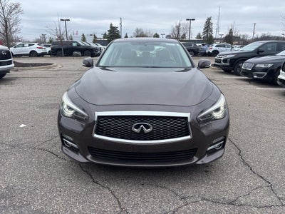 2017 INFINITI Q50 2.0t Premium
