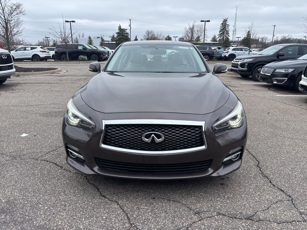 2017 INFINITI Q50 2.0t Premium