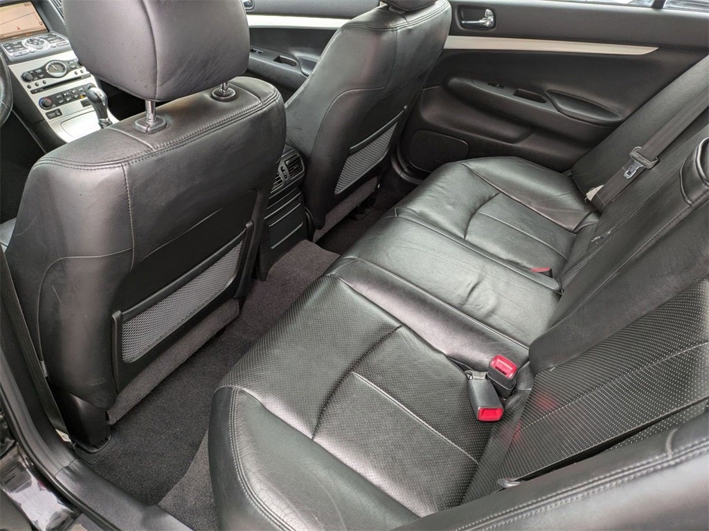 2009 INFINITI G37 X