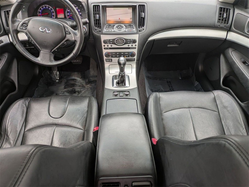 2009 INFINITI G37 X