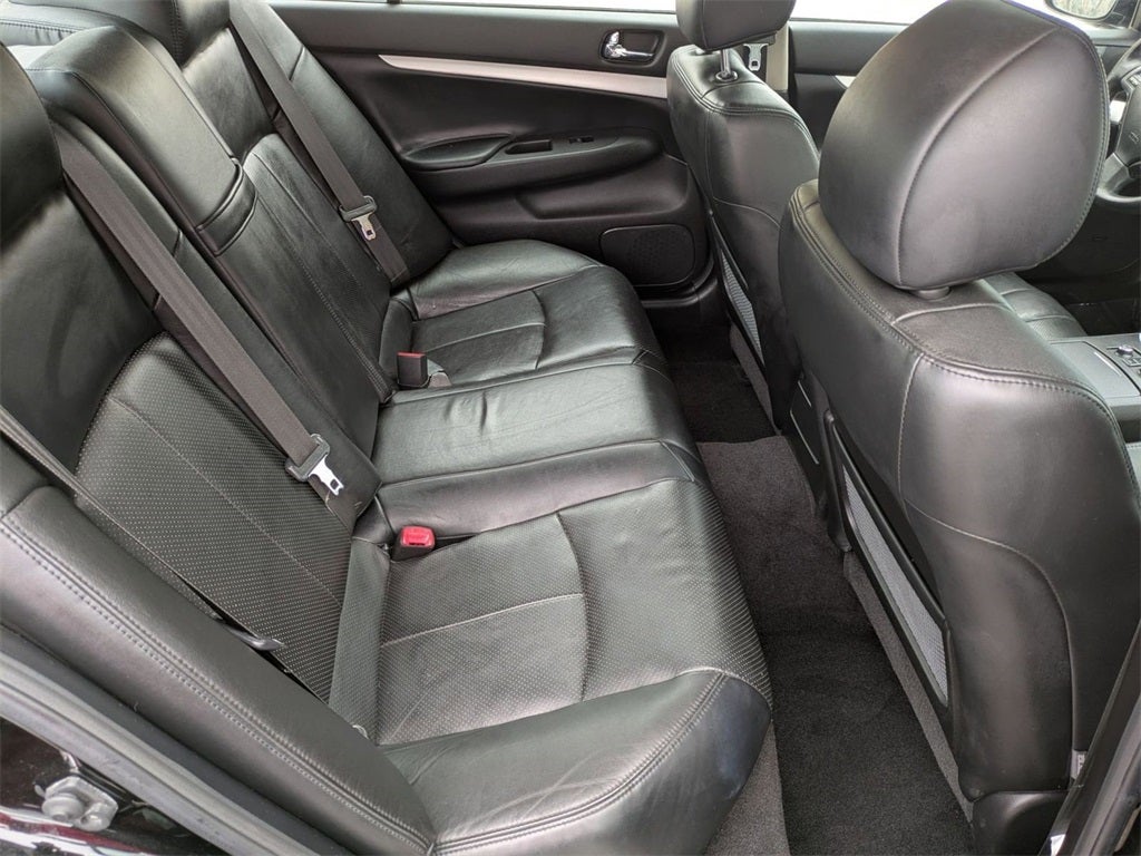 2009 INFINITI G37 X