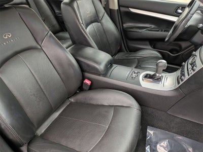 2009 INFINITI G37 X