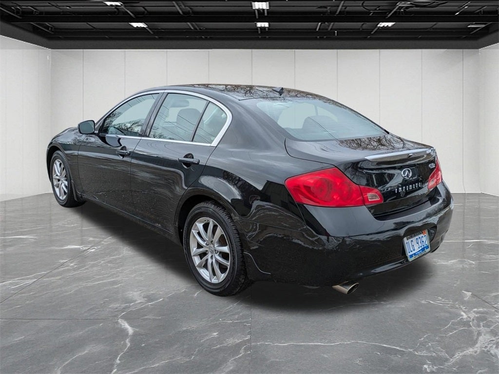 2009 INFINITI G37 X