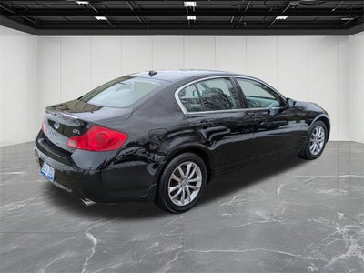 2009 INFINITI G37 X