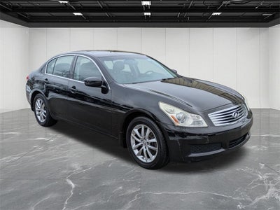 2009 INFINITI G37 X