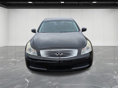 2009 INFINITI G37 X
