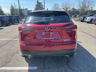 2020 Lexus NX 300 Base