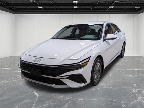 2025 Hyundai Elantra Hybrid Blue