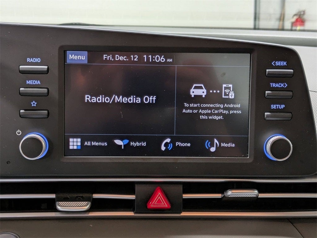 2025 Hyundai Elantra Hybrid Blue