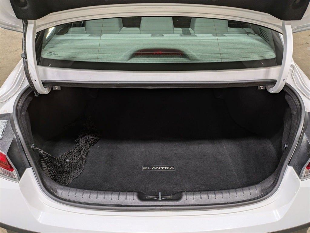 2025 Hyundai Elantra Hybrid Blue