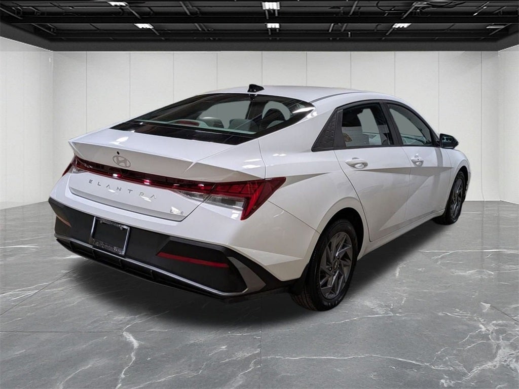 2025 Hyundai Elantra Hybrid Blue