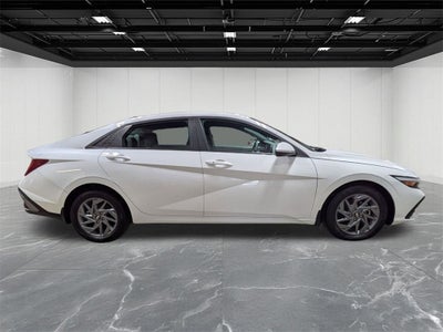 2025 Hyundai Elantra Hybrid Blue