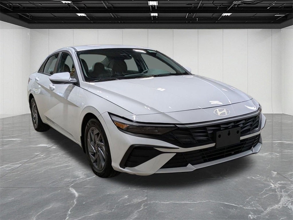 2025 Hyundai Elantra Hybrid Blue