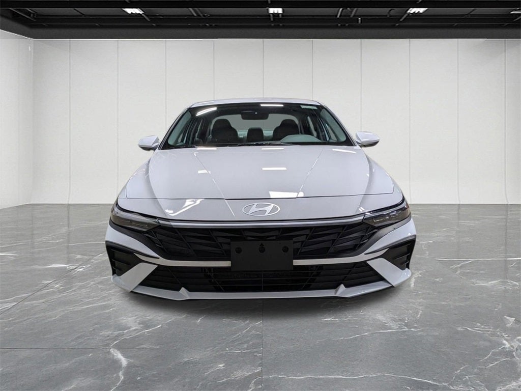 2025 Hyundai Elantra Hybrid Blue