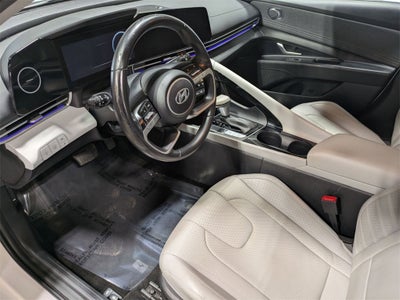 2023 Hyundai Elantra Hybrid Limited