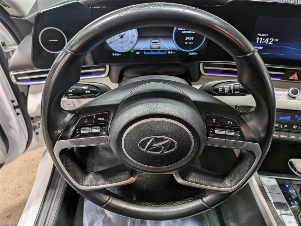 2023 Hyundai Elantra Hybrid Limited