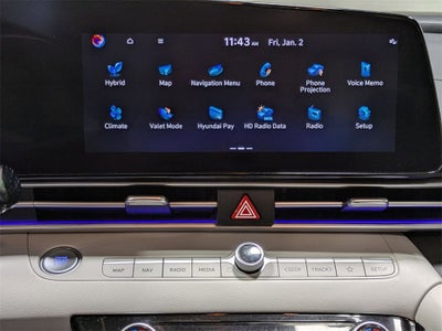 2023 Hyundai Elantra Hybrid Limited