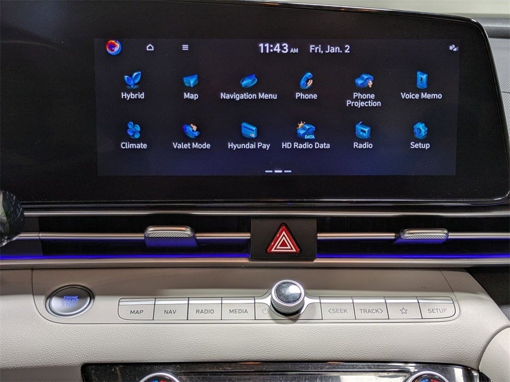 2023 Hyundai Elantra Hybrid Limited