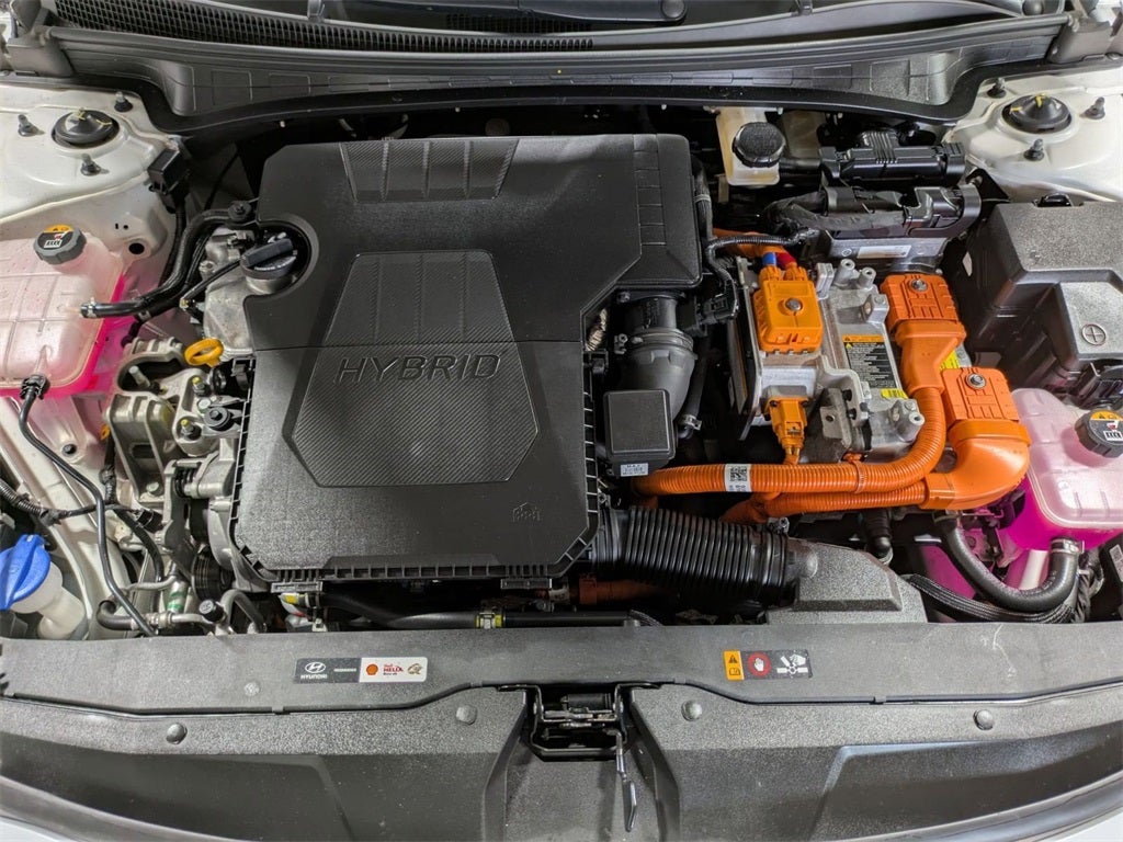 2023 Hyundai Elantra Hybrid Limited