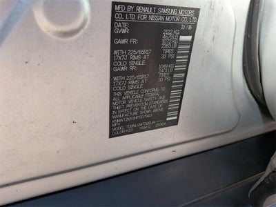 2017 Nissan Rogue SV