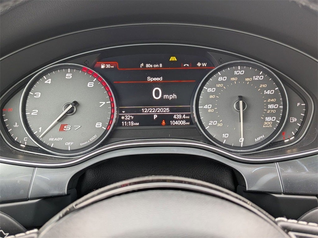 2017 Audi S7 4.0T Prestige quattro