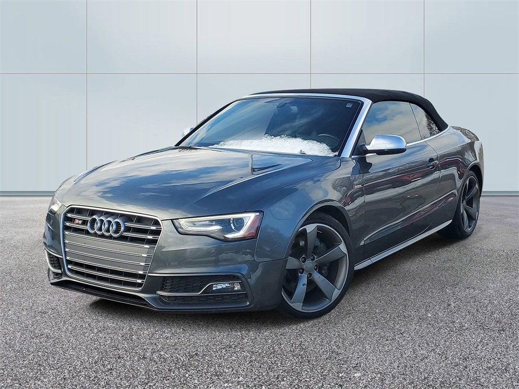 2015 Audi S5 3.0T Premium Plus quattro