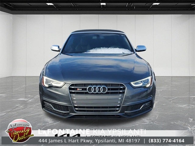 2015 Audi S5 3.0T Premium Plus quattro