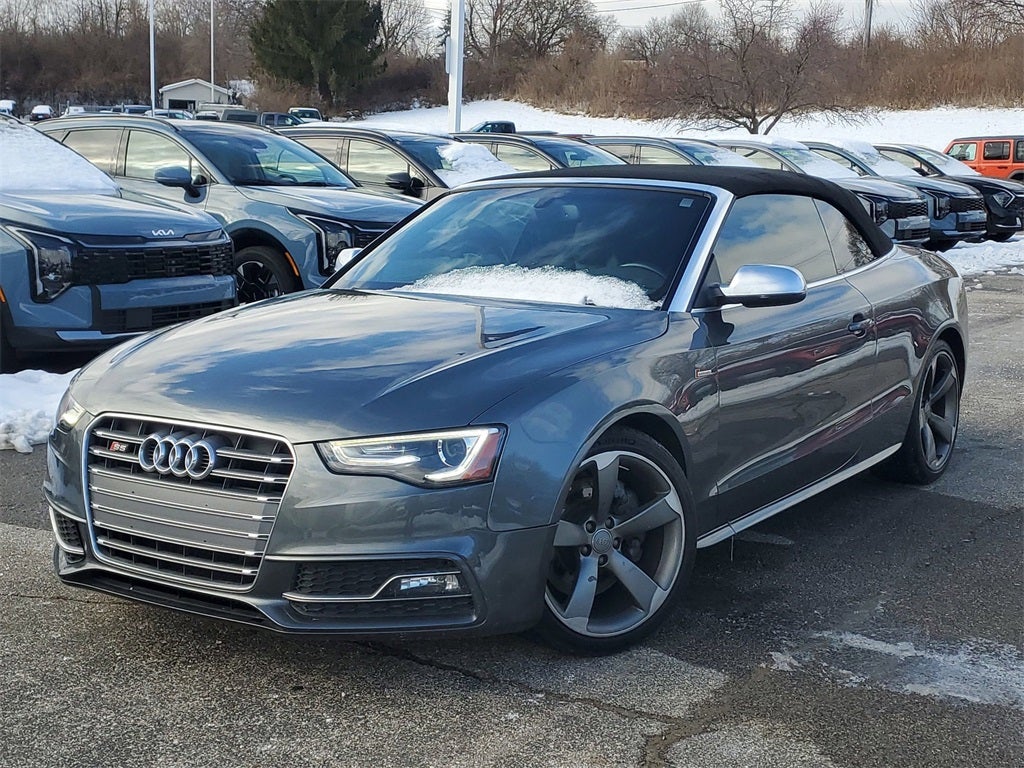 2015 Audi S5 3.0T Premium Plus quattro