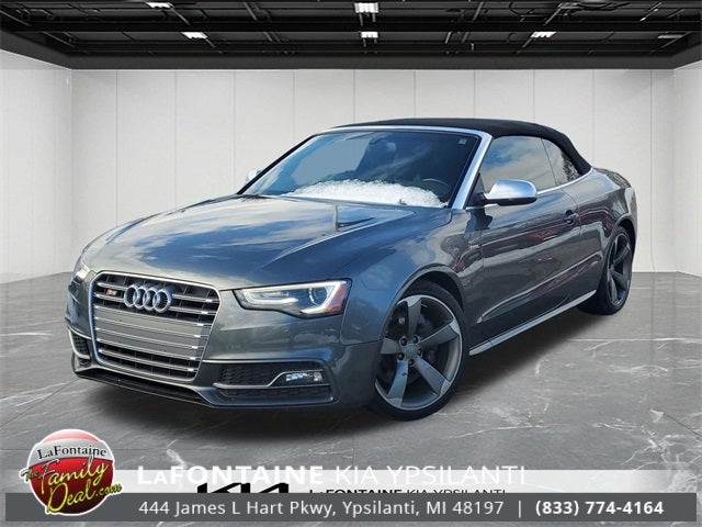 2015 Audi S5 3.0T Premium Plus quattro