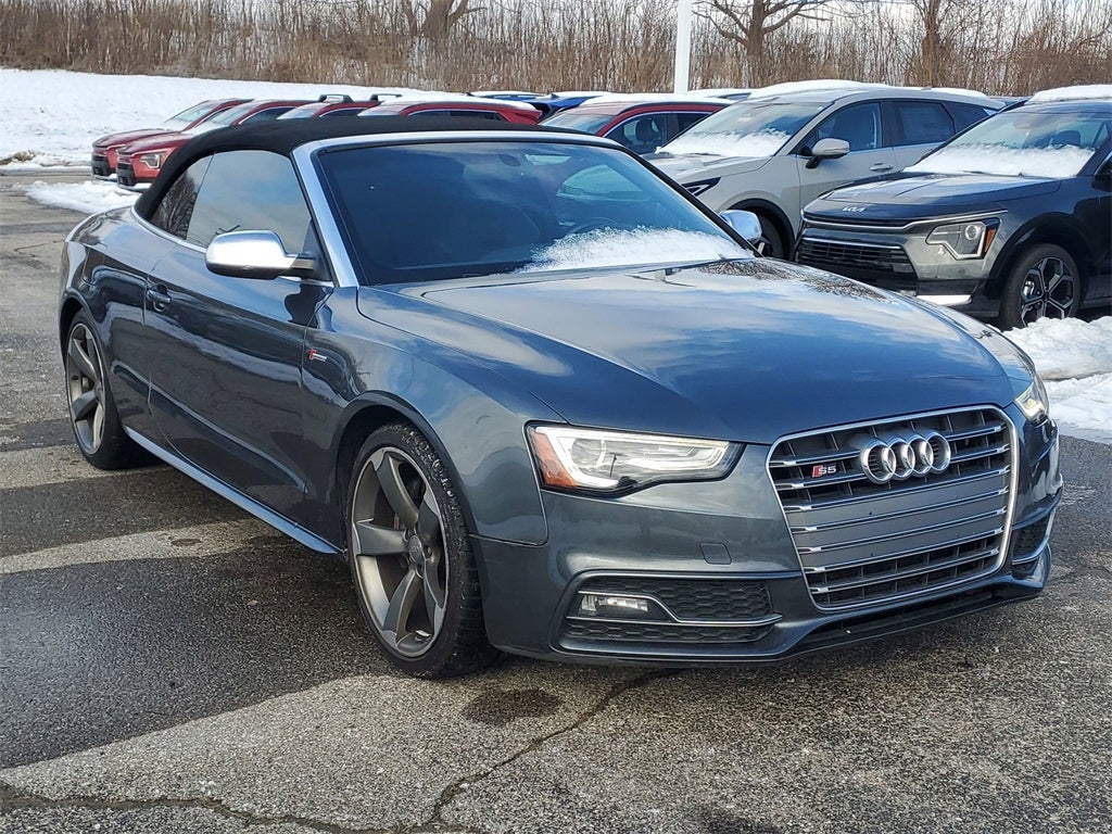 2015 Audi S5 3.0T Premium Plus quattro
