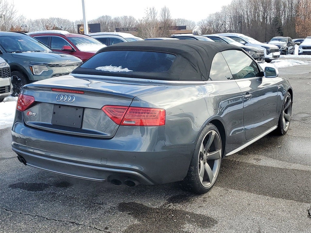 2015 Audi S5 3.0T Premium Plus quattro