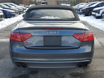 2015 Audi S5 3.0T Premium Plus quattro