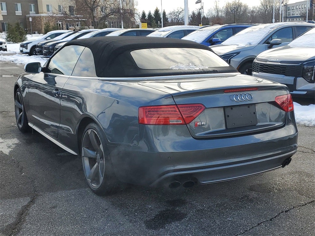 2015 Audi S5 3.0T Premium Plus quattro