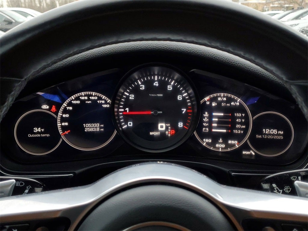 2018 Porsche Panamera 4