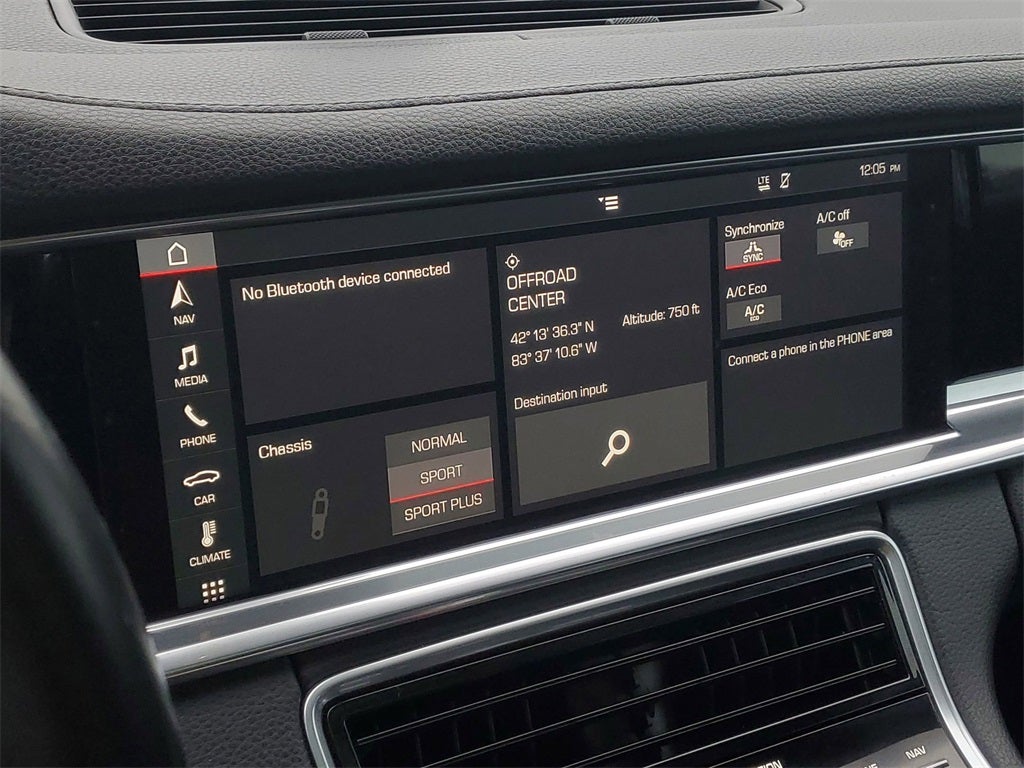 2018 Porsche Panamera 4