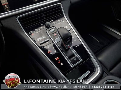 2018 Porsche Panamera 4