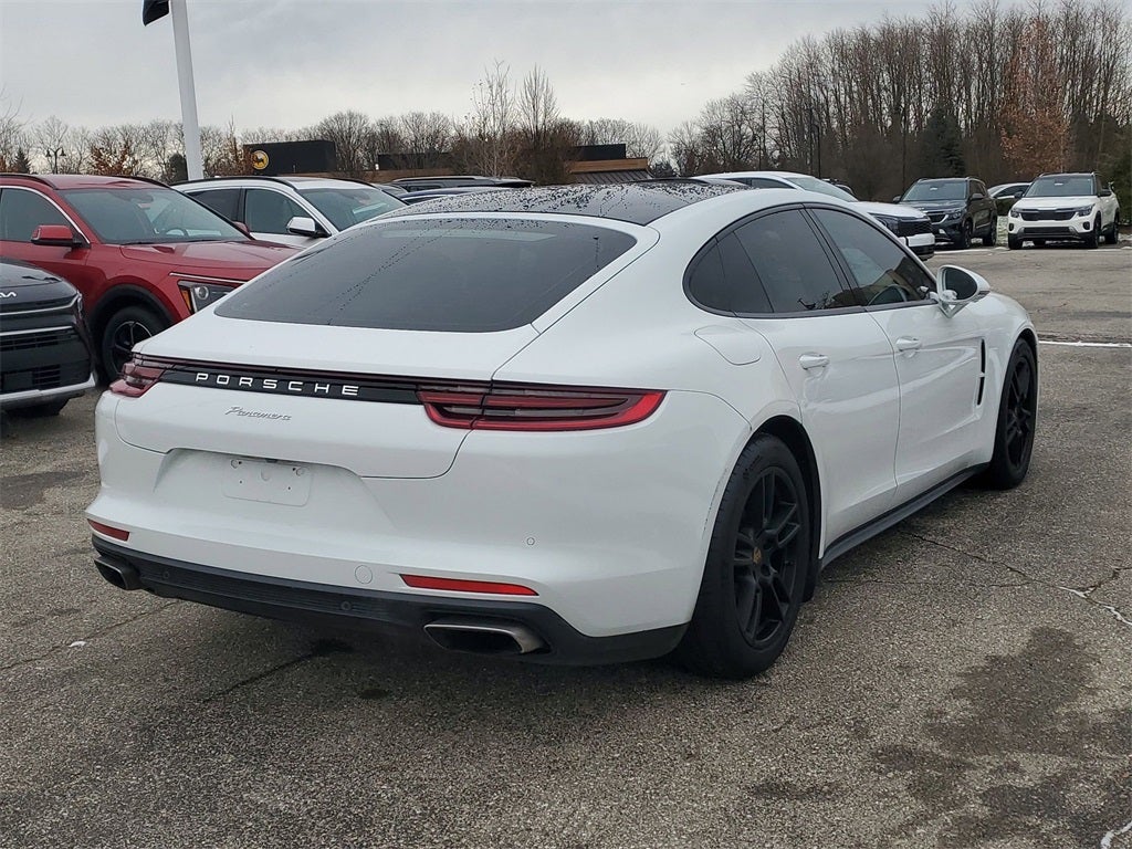 2018 Porsche Panamera 4