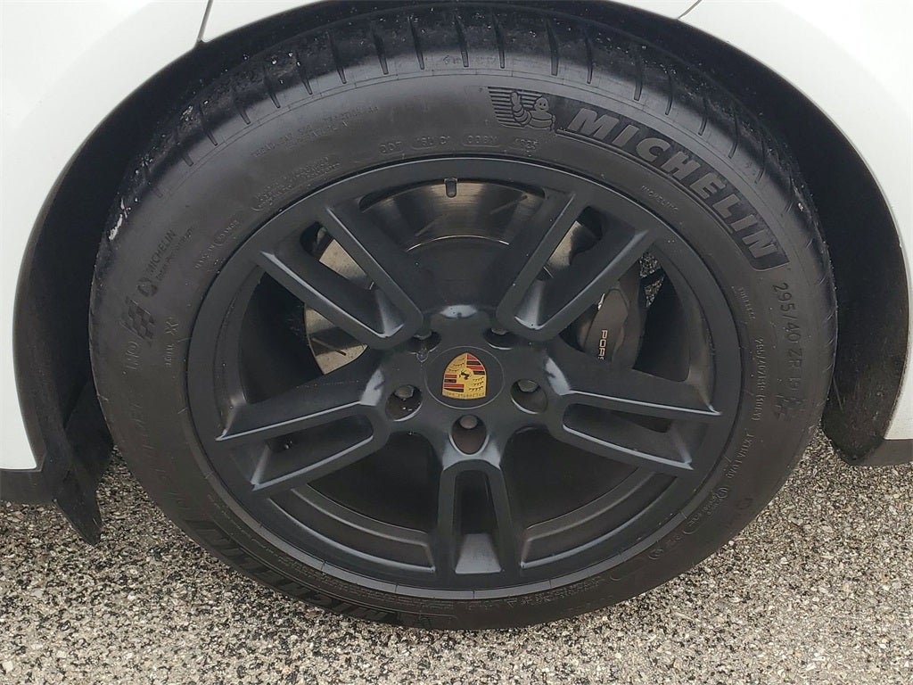 2018 Porsche Panamera 4