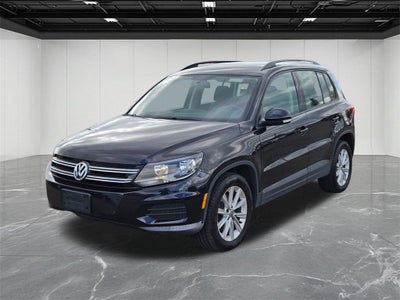 2018 Volkswagen Tiguan Limited 2.0T 4Motion