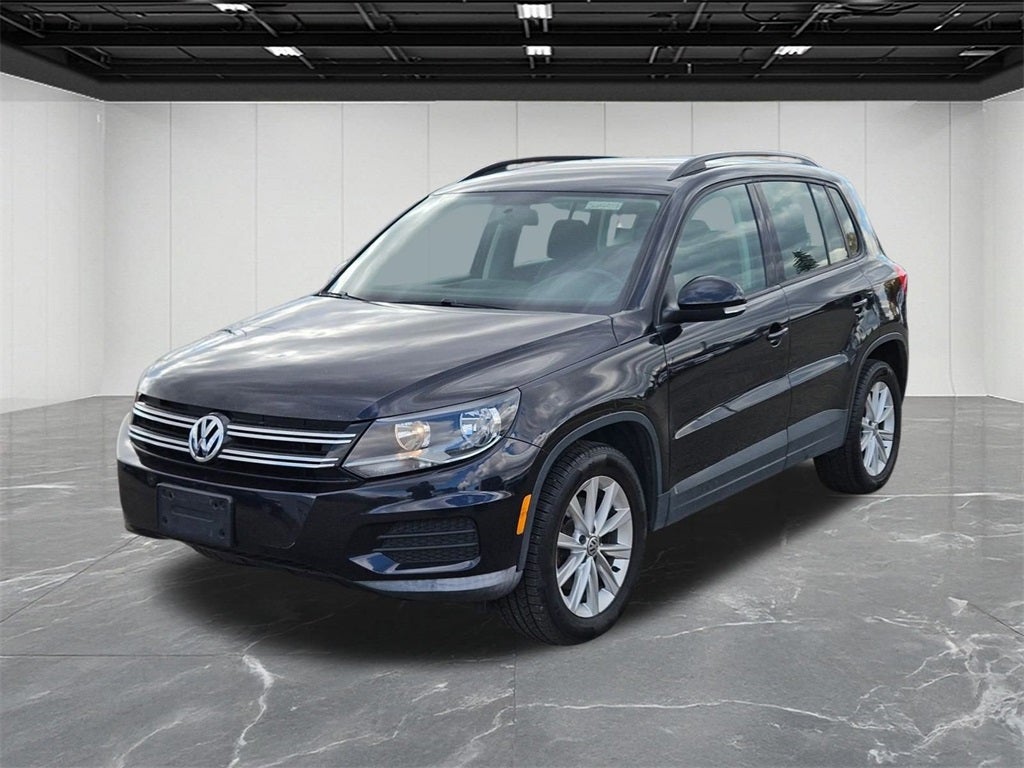 2018 Volkswagen Tiguan Limited 2.0T 4Motion