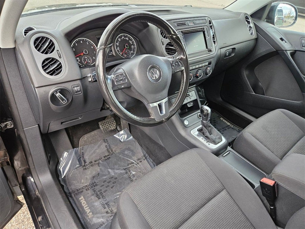 2018 Volkswagen Tiguan Limited 2.0T 4Motion