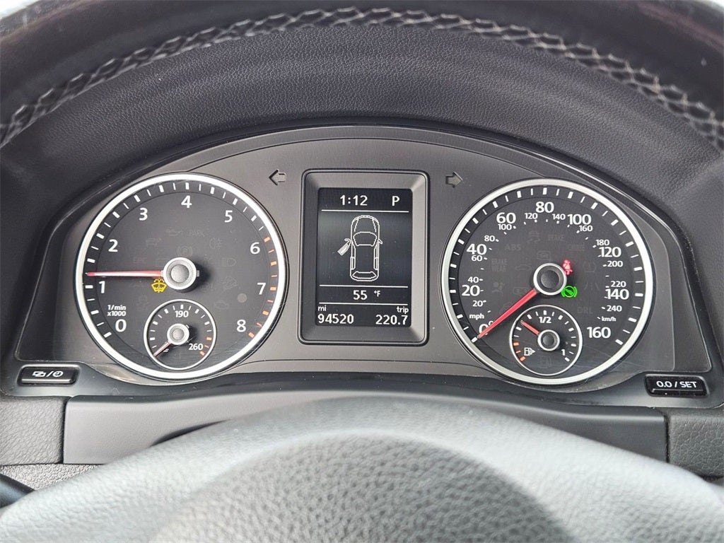 2018 Volkswagen Tiguan Limited 2.0T 4Motion