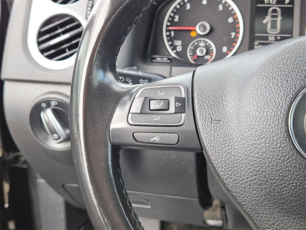 2018 Volkswagen Tiguan Limited 2.0T 4Motion