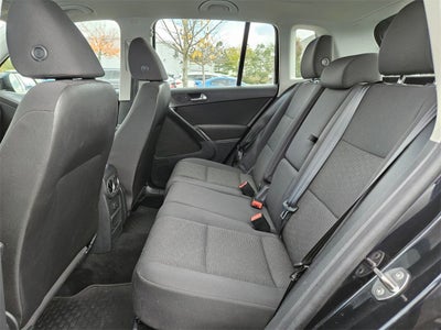 2018 Volkswagen Tiguan Limited 2.0T 4Motion