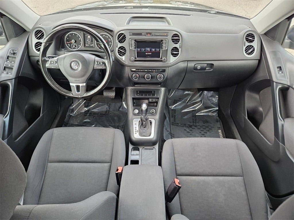 2018 Volkswagen Tiguan Limited 2.0T 4Motion