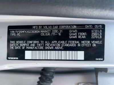 2016 Volvo S60 T5 Drive-E Premier