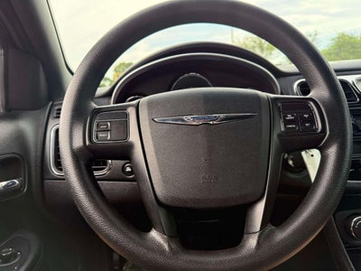 2012 Chrysler 200 LX